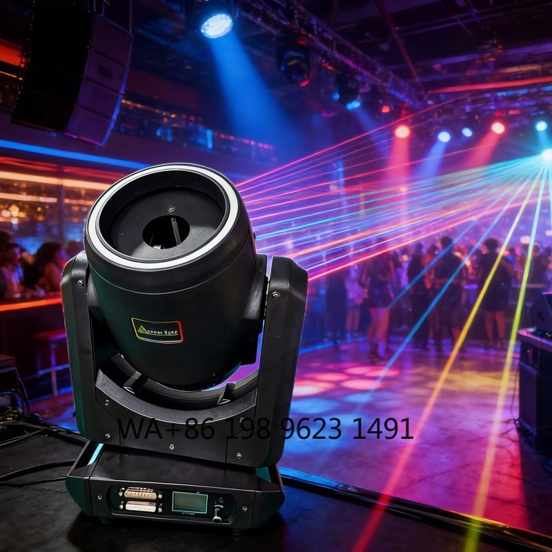 10W RGB High Brightness Moving – Event Party Dj recenzja i cena