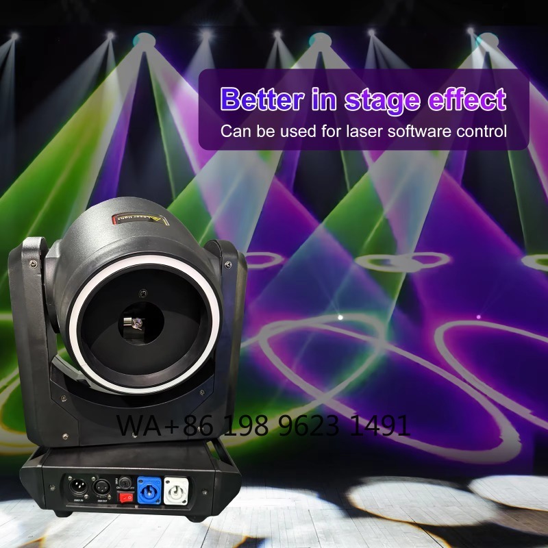 10W RGB High Brightness Moving – Event Party Dj recenzja i cena