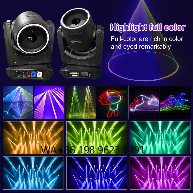 10W RGB High Brightness Moving – Event Party Dj recenzja i cena