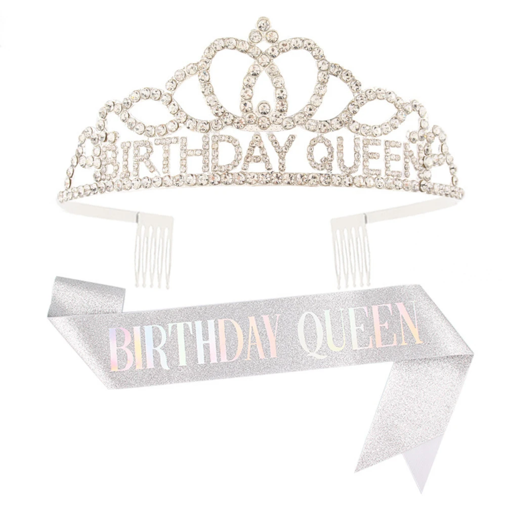 Rose Gold Glitter Birthday Que – Birthday Sash Glitter recenzja i cena