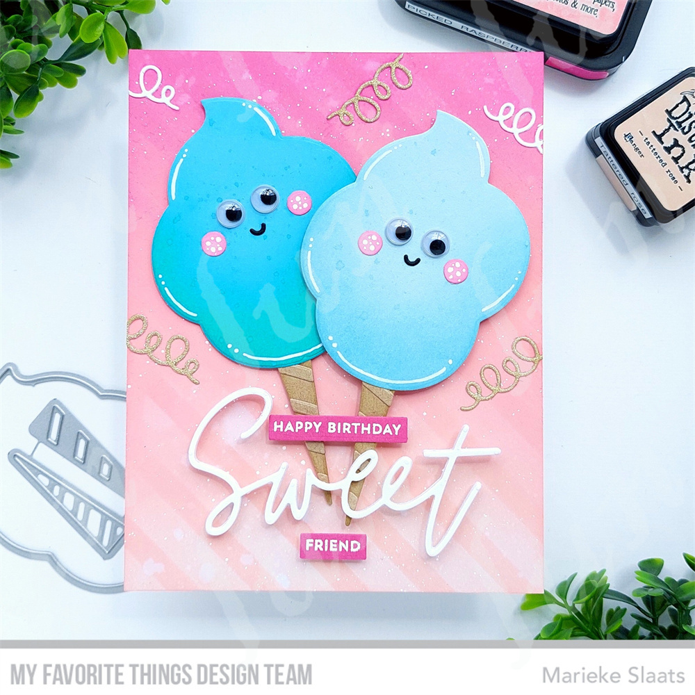 Cotton Candy Cone Die Metal Cu – Cotton Candy Cone recenzja i cena
