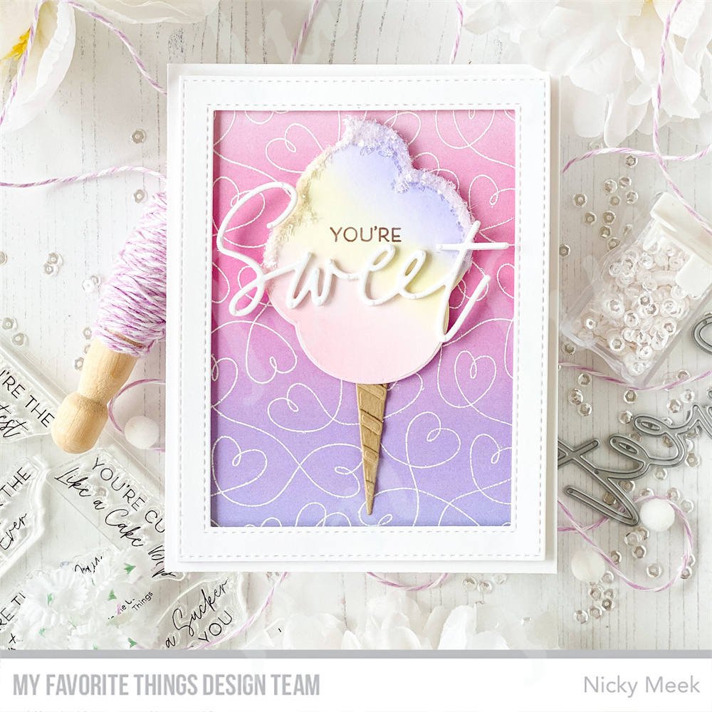 Cotton Candy Cone Die Metal Cu – Cotton Candy Cone recenzja i cena