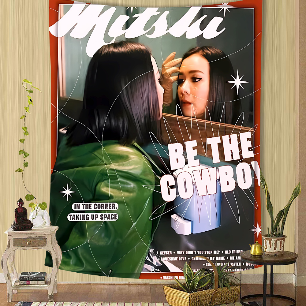 Singer Mitski Photography Back – Dessert Table Backdrop recenzja i cena