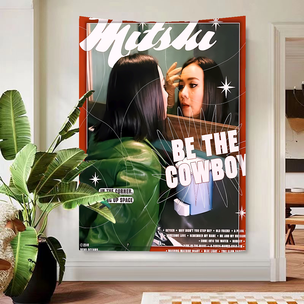 Singer Mitski Photography Back – Dessert Table Backdrop recenzja i cena