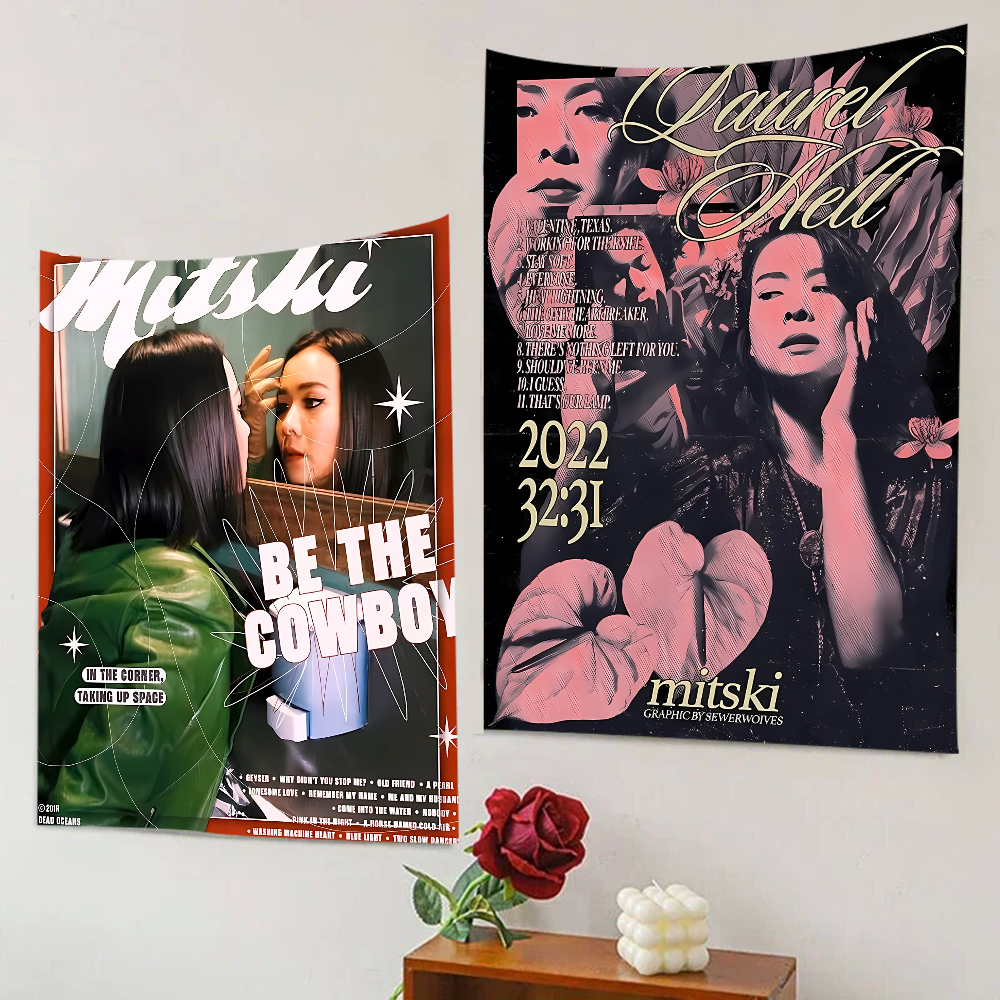 Singer Mitski Photography Back – Dessert Table Backdrop recenzja i cena