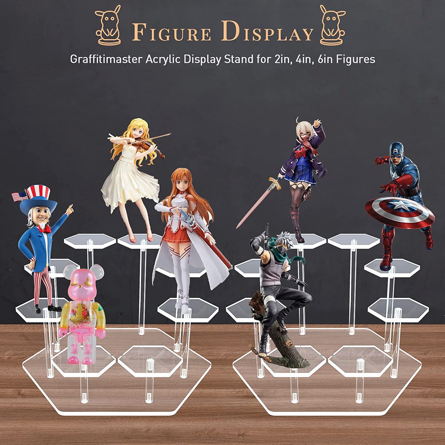 8/9 Tier Acrylic Display Stand – Cupcake Stand Tier recenzja i cena