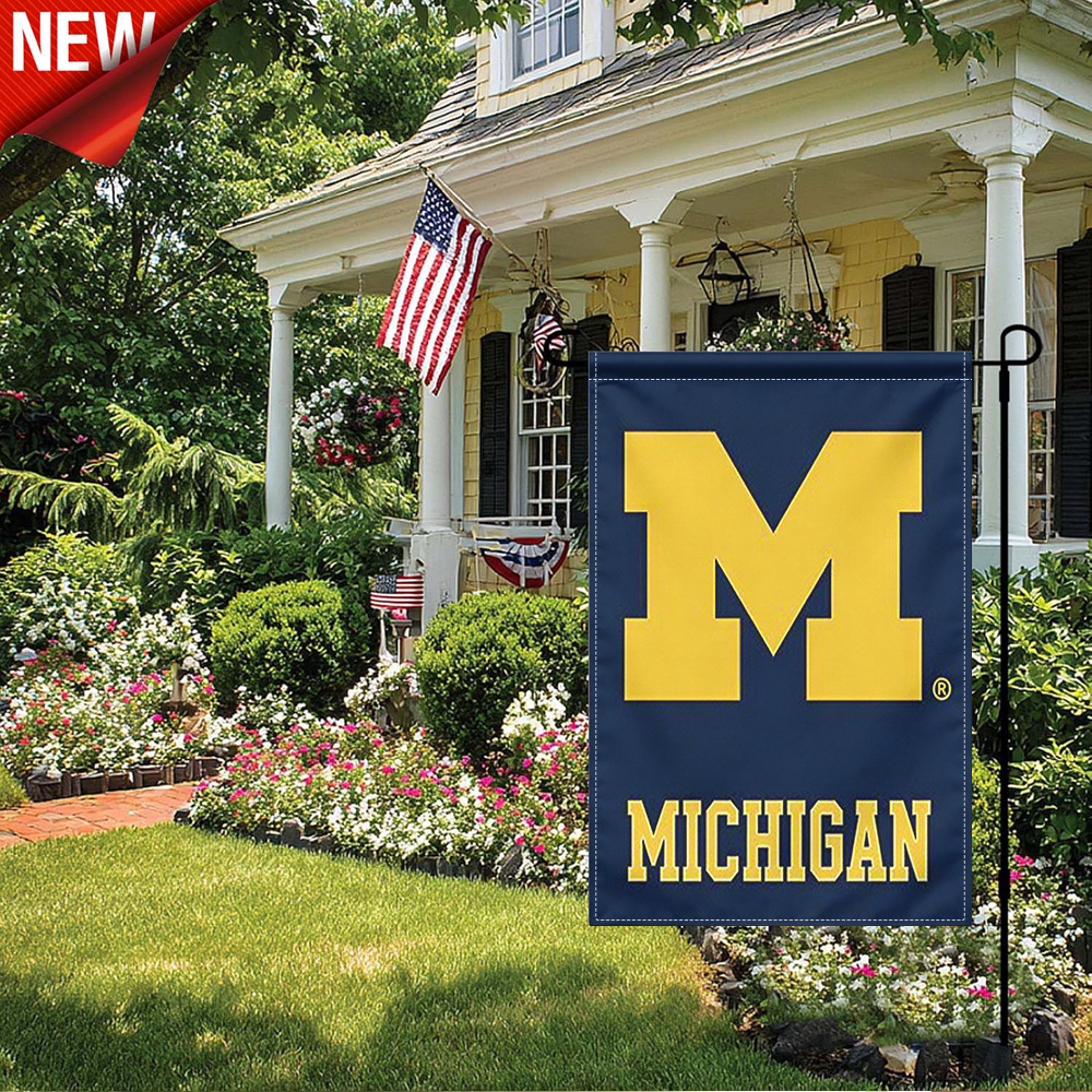 1PC, Michigan Wolverines Garde – Party Banner Gold recenzja i cena
