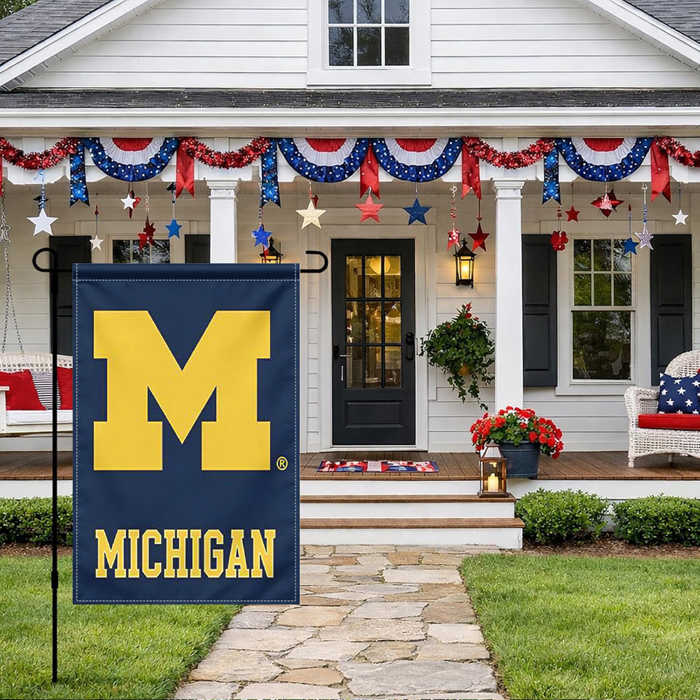 1PC, Michigan Wolverines Garde – Party Banner Gold recenzja i cena