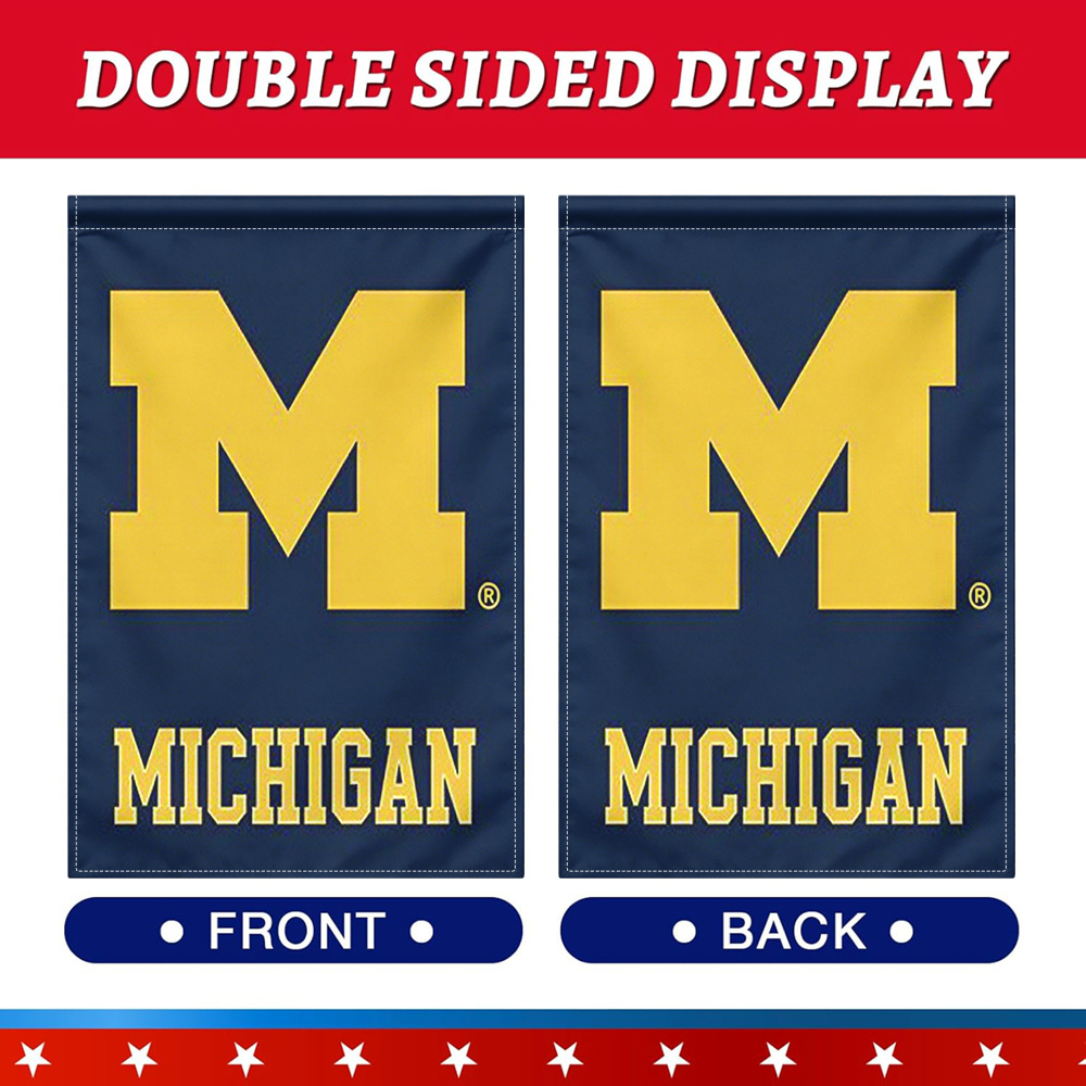 1PC, Michigan Wolverines Garde – Party Banner Gold recenzja i cena