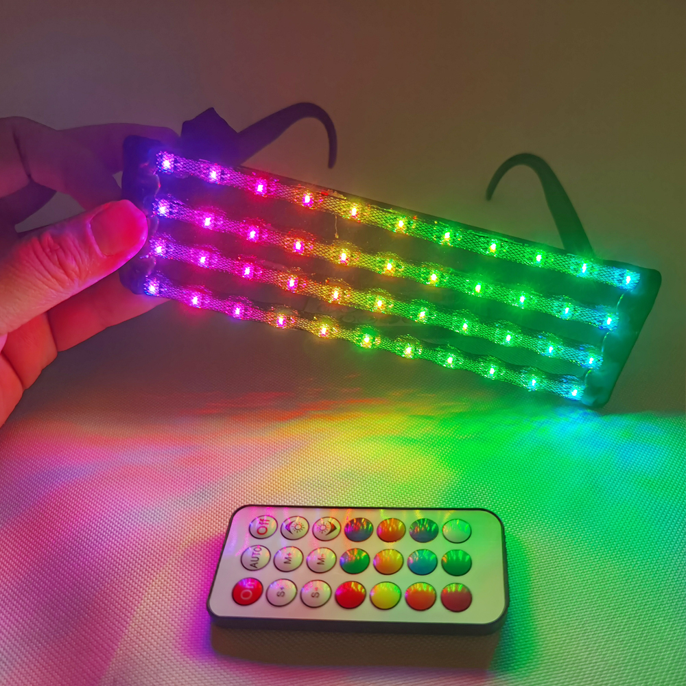 Fashion Glow Party Glasses Lig – Event Party Dj recenzja i cena
