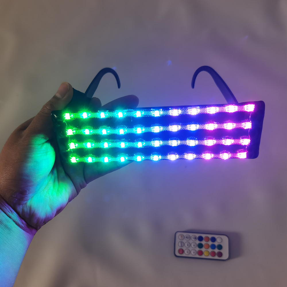 Fashion Glow Party Glasses Lig – Event Party Dj recenzja i cena