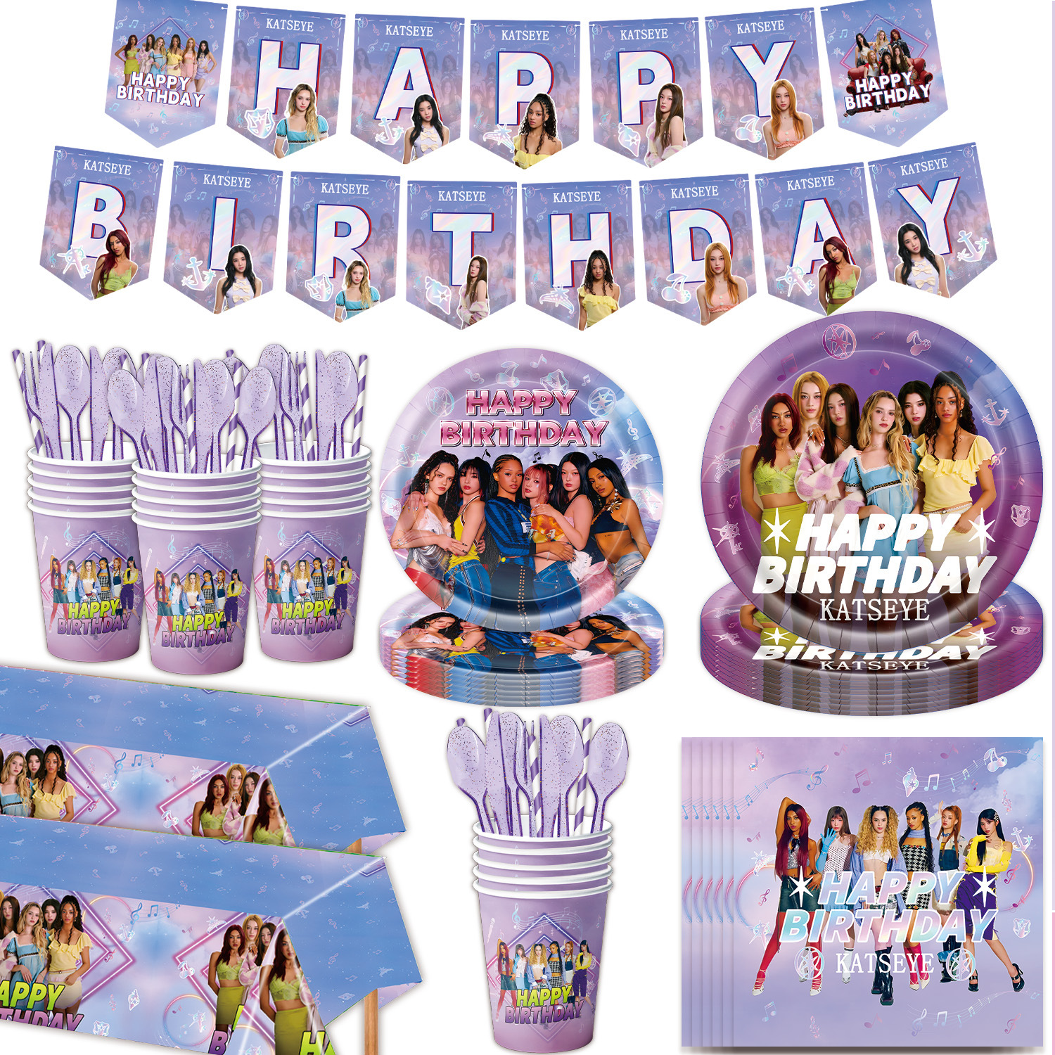 K&Katseye Idol Birthday Party  – Led Balloon Light recenzja i cena