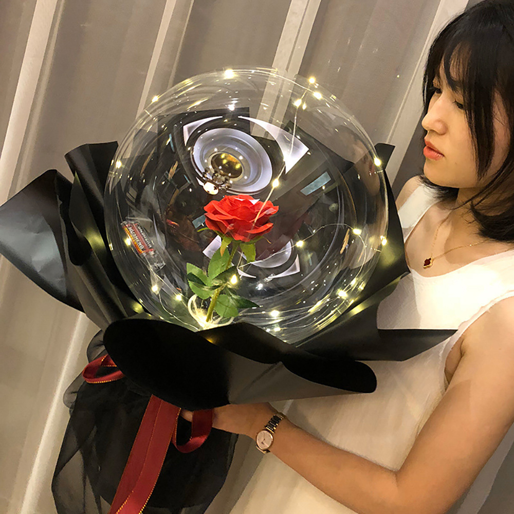 Balloon Rose Valentine Day Bob – Led Balloon Light recenzja i cena