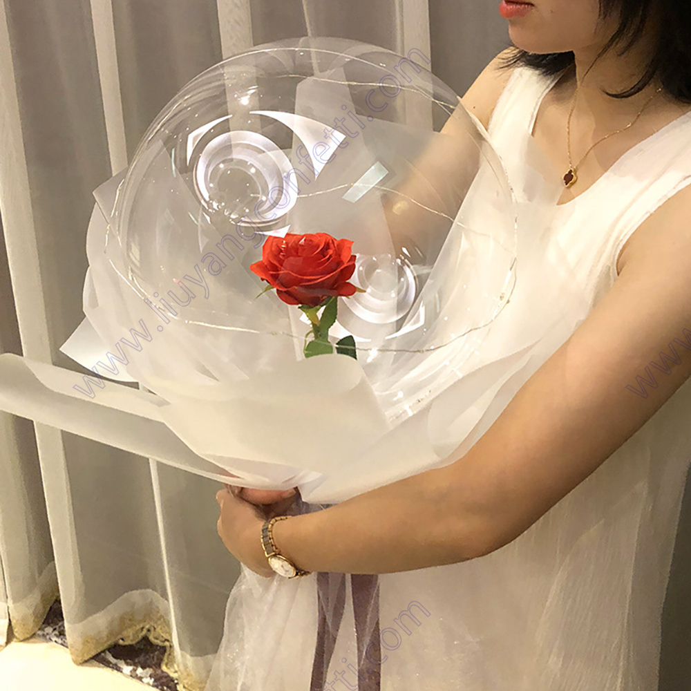 Balloon Rose Valentine Day Bob – Led Balloon Light recenzja i cena