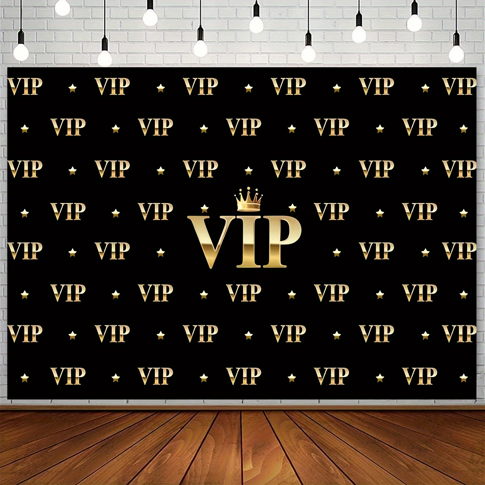VIP Royal Crown Black Gold Tap – Party Banner Gold recenzja i cena