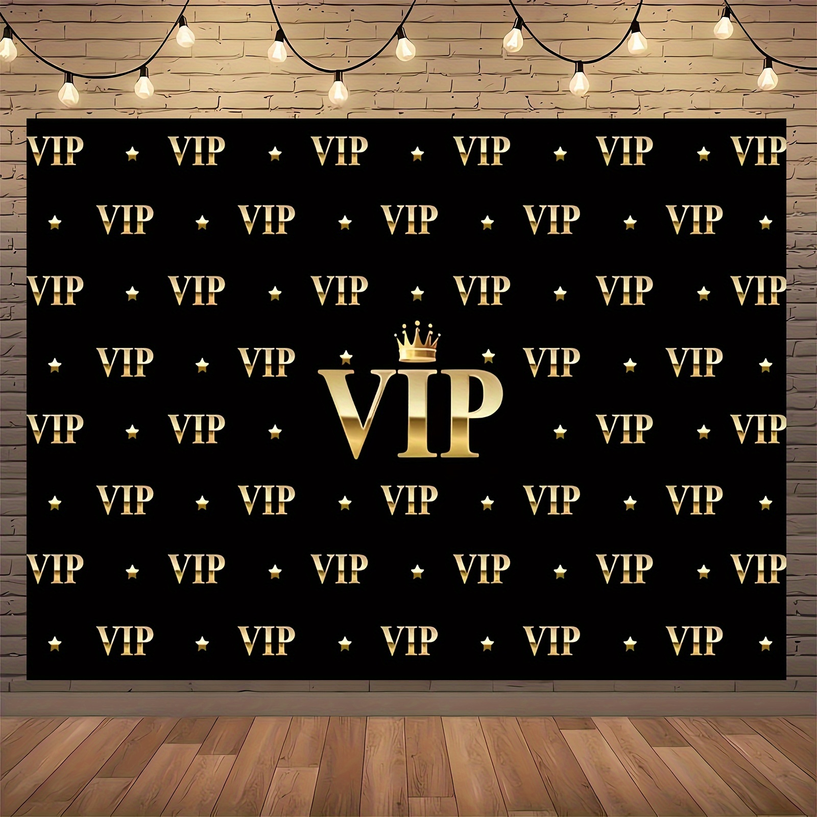 VIP Royal Crown Black Gold Tap – Party Banner Gold recenzja i cena