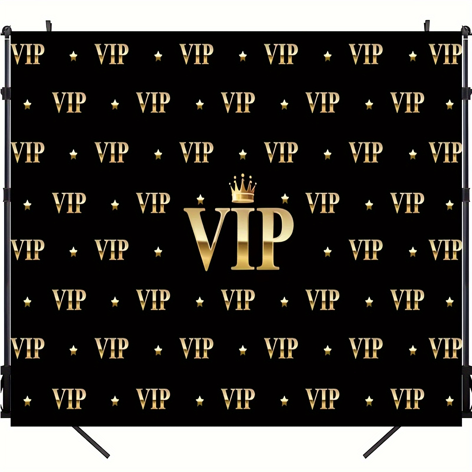 VIP Royal Crown Black Gold Tap – Party Banner Gold recenzja i cena