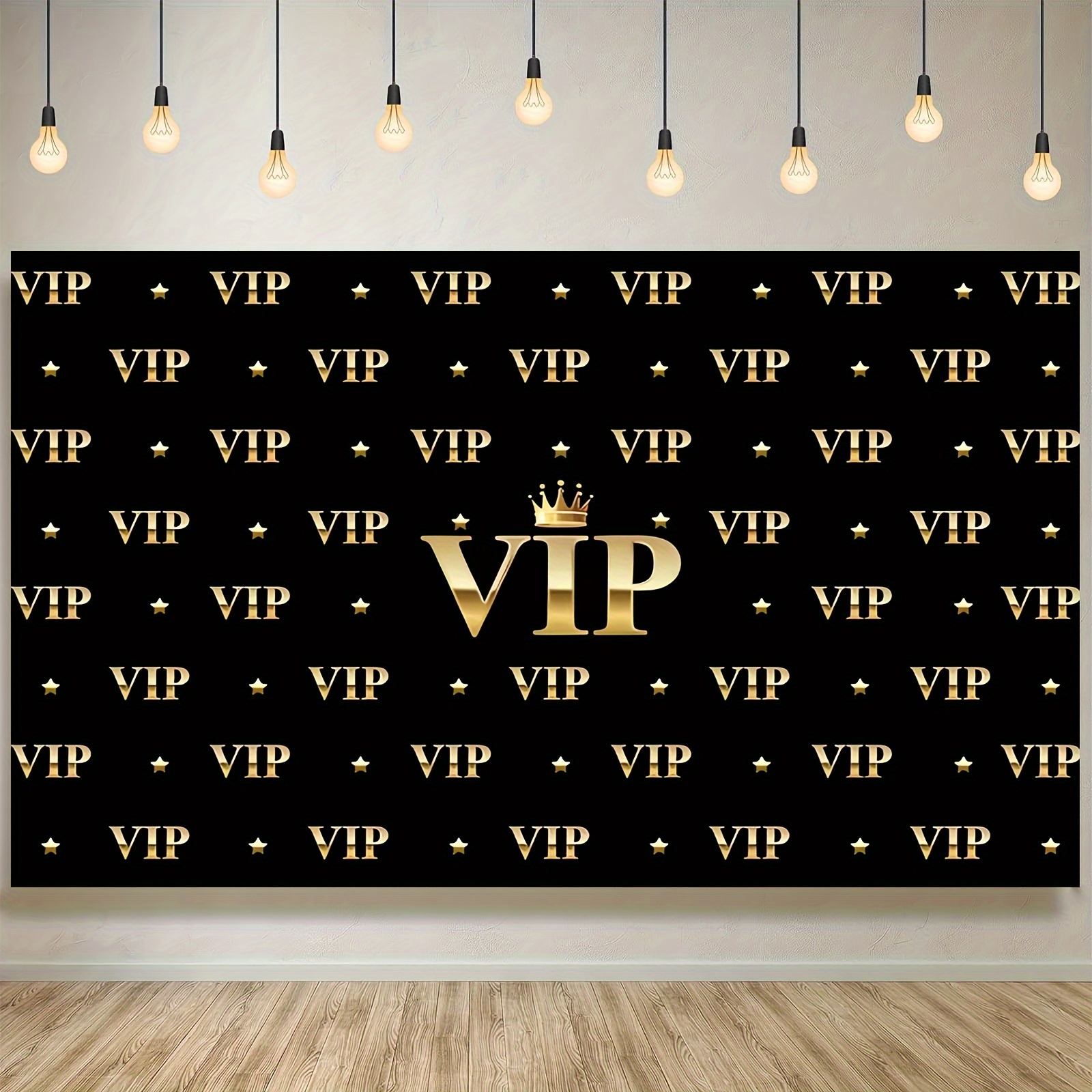 VIP Royal Crown Black Gold Tap – Party Banner Gold recenzja i cena