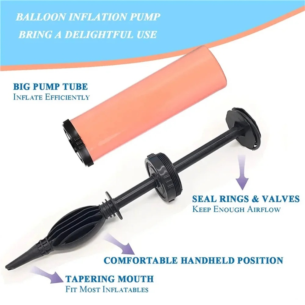 1/3 Pcs Random Macaroon Balloo – Balloon Pump Hand recenzja i cena