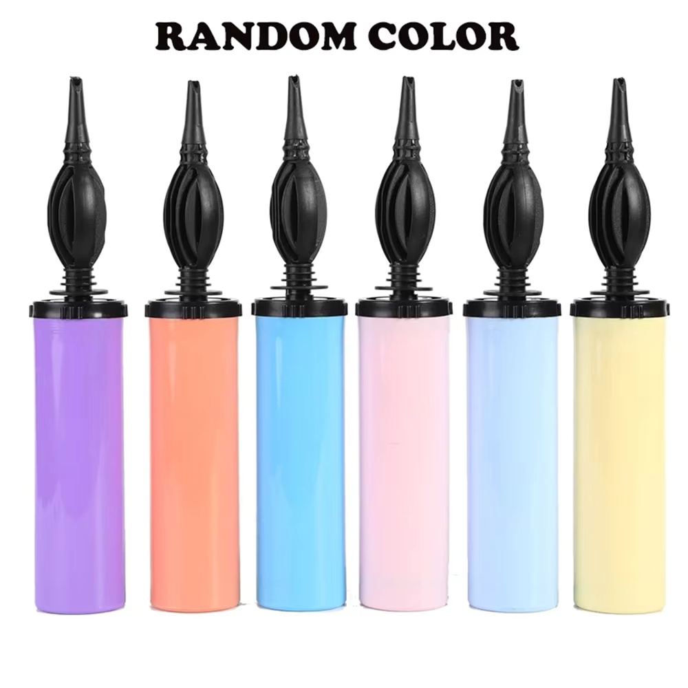 1/3 Pcs Random Macaroon Balloo – Balloon Pump Hand recenzja i cena