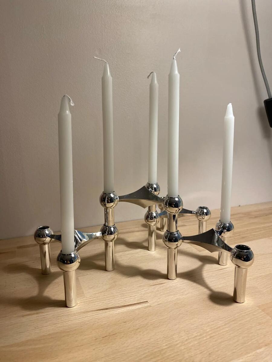 Metal Candle Holder Nordic Mol – Centerpiece Stick recenzja i cena