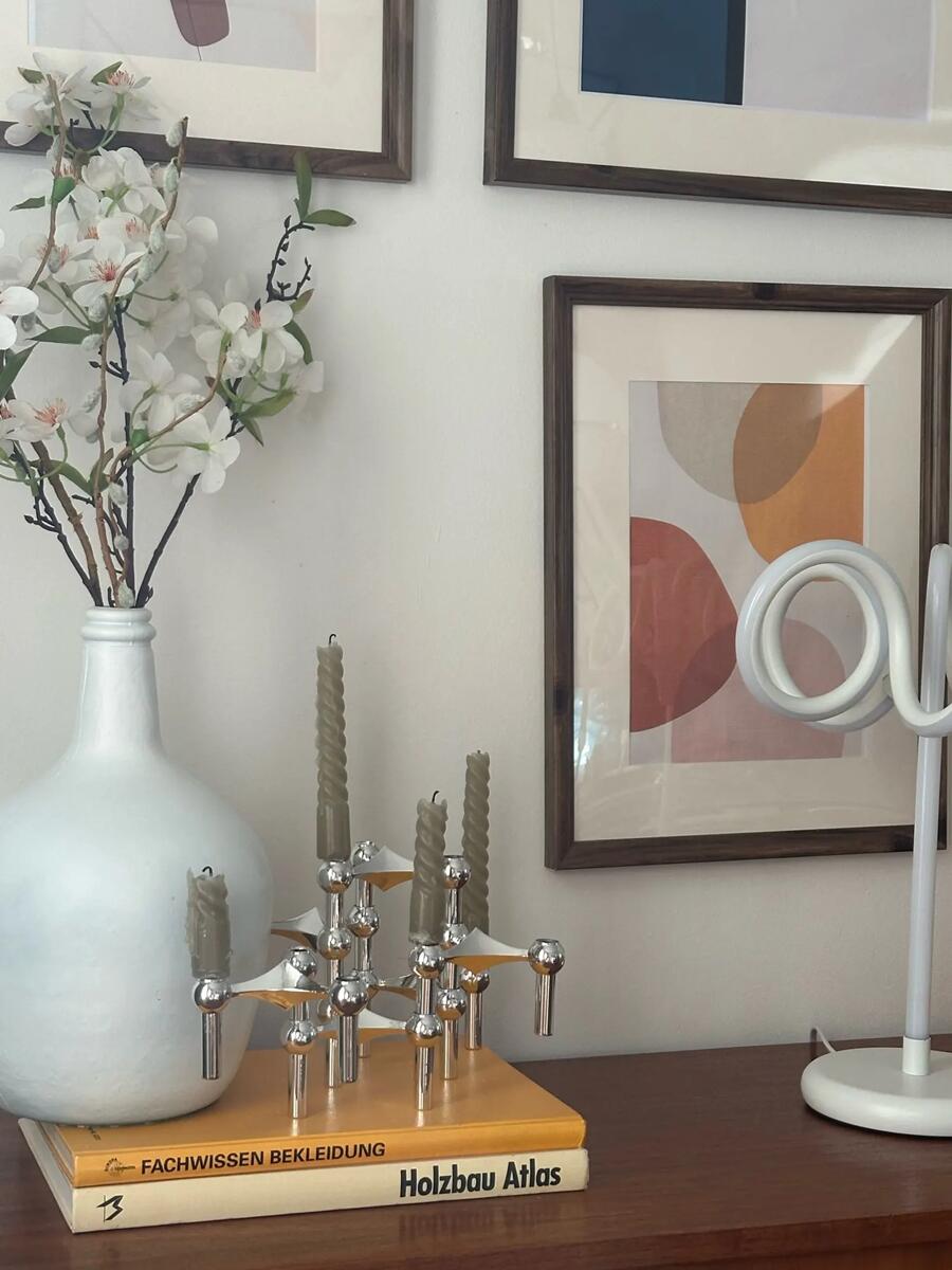Metal Candle Holder Nordic Mol – Centerpiece Stick recenzja i cena