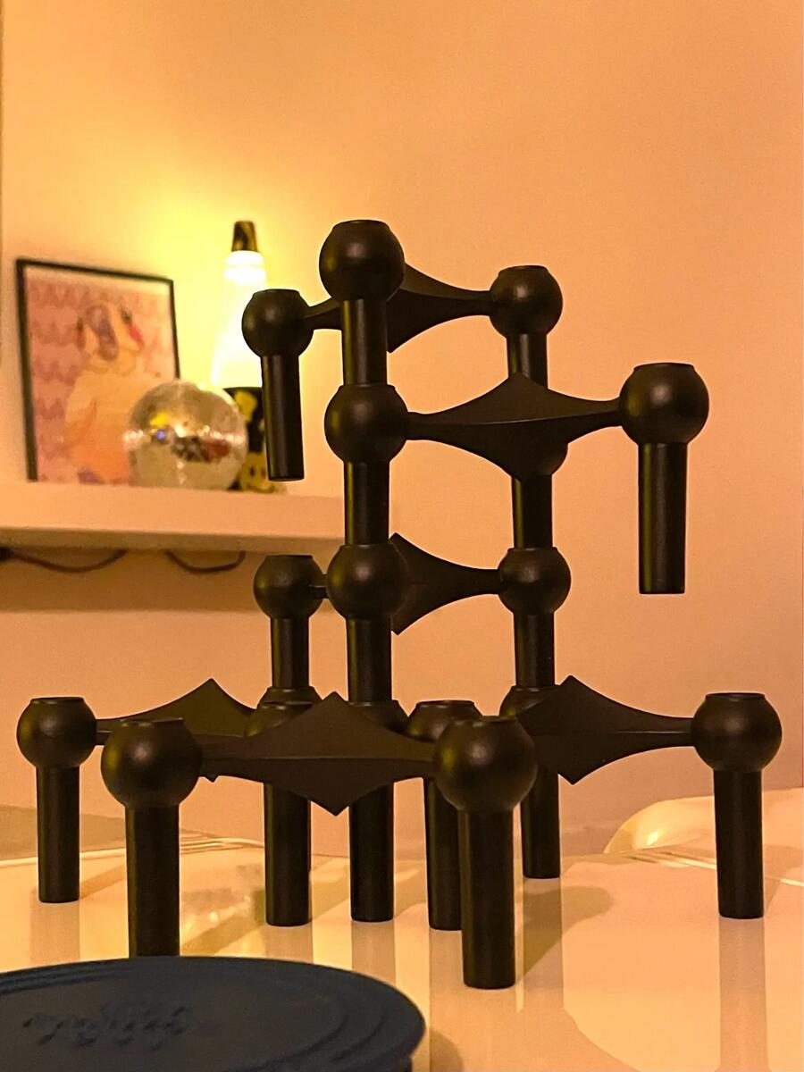 Metal Candle Holder Nordic Mol – Centerpiece Stick recenzja i cena