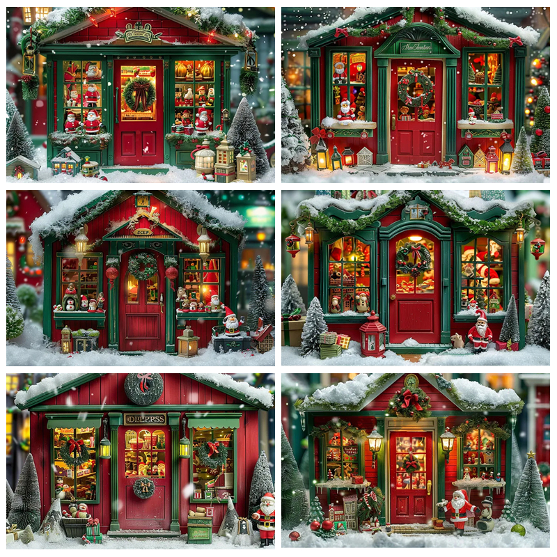Christmas Store Photography Ba – Party Event Supply Store recenzja i cena