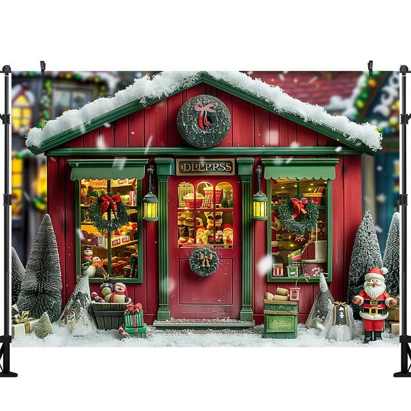 Christmas Store Photography Ba – Party Event Supply Store recenzja i cena