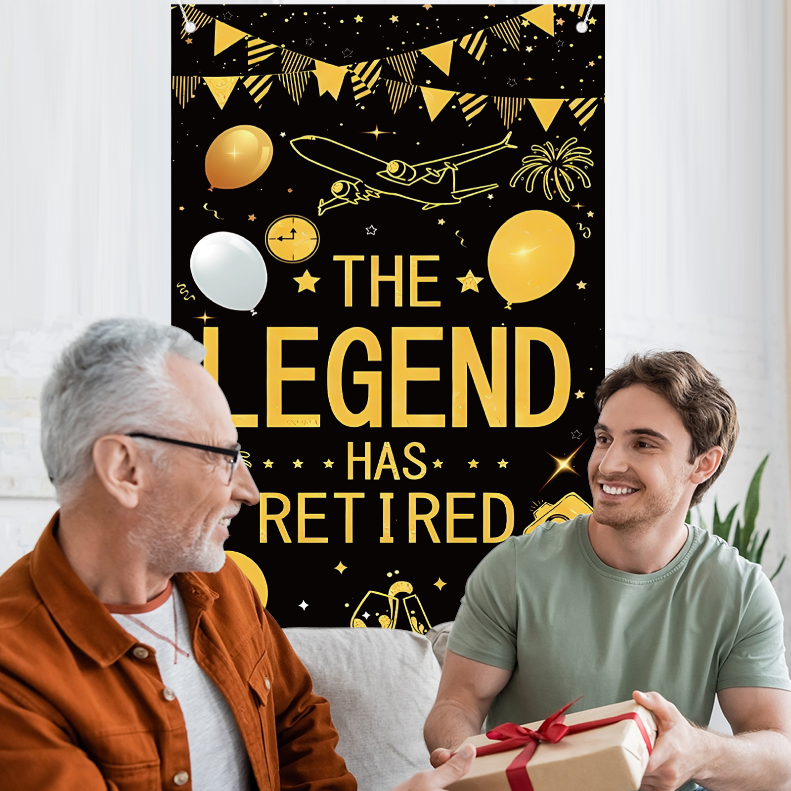 Retirement Party Decorations f – Party Banner Gold recenzja i cena