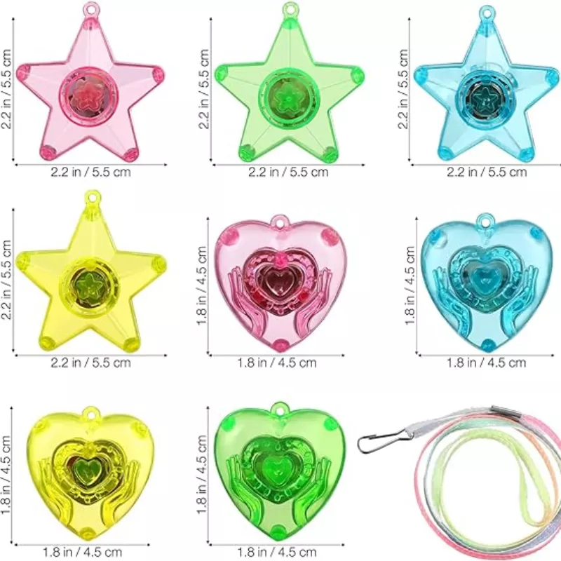 20pcs LED Light Up Necklace Pe – Cotton Candy Cone recenzja i cena