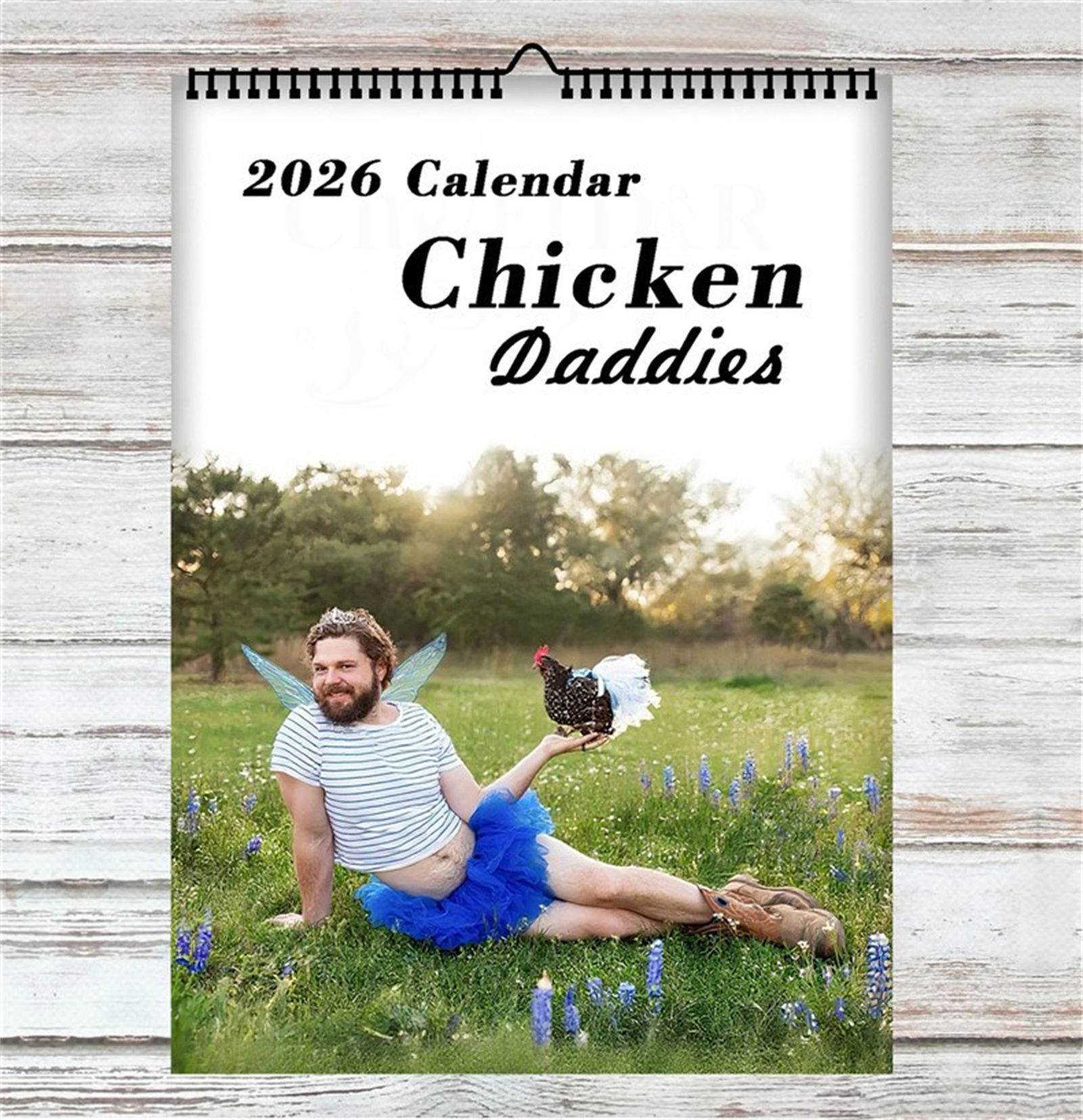 2026 Funny Chicken Daddy Wall  – Event Support recenzja i cena
