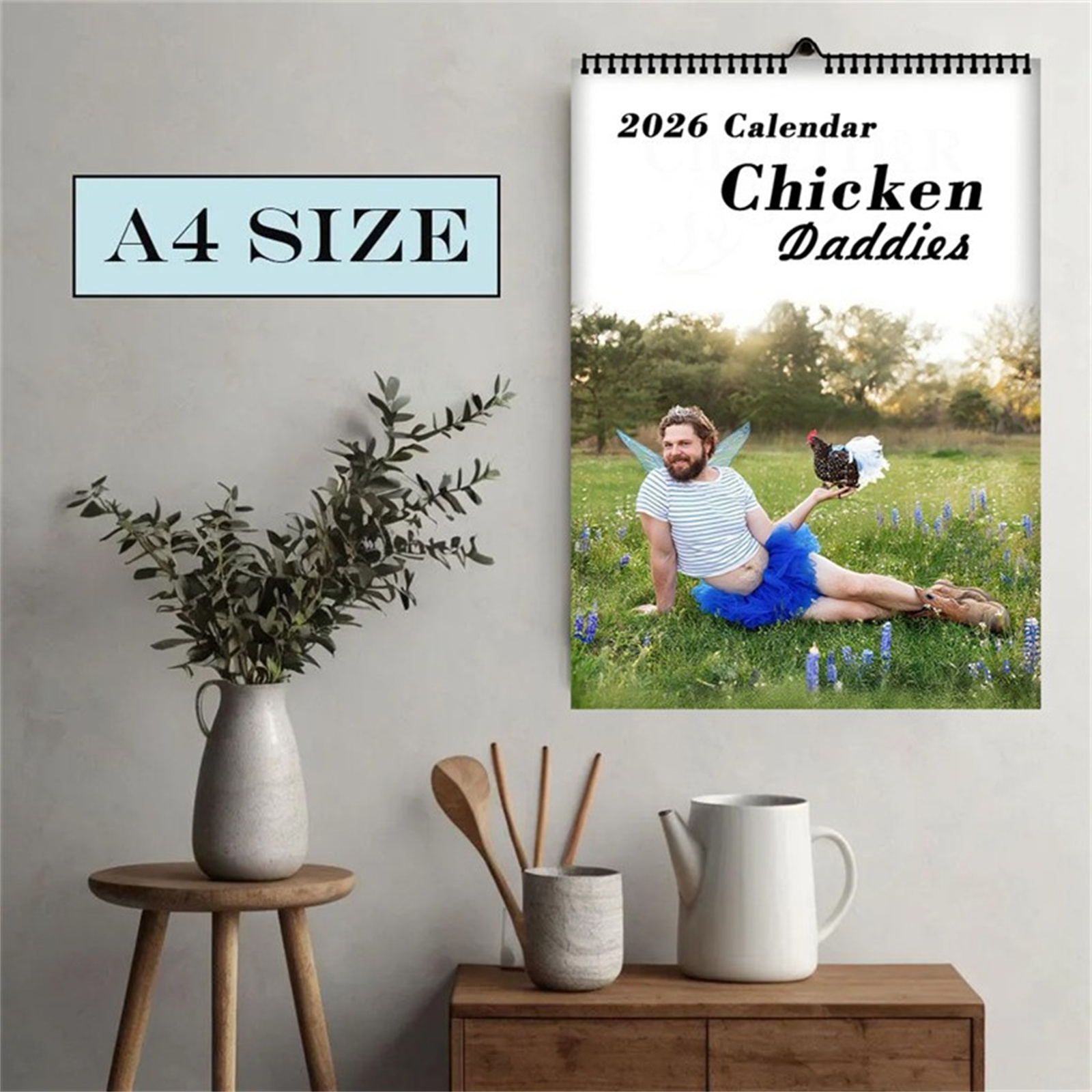 2026 Funny Chicken Daddy Wall  – Event Support recenzja i cena