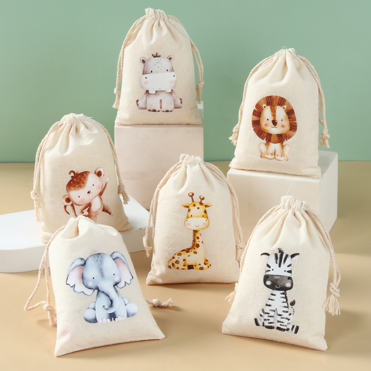 6pcs Animal Unicorn Dinosaur C – Cotton Candy Cone recenzja i cena