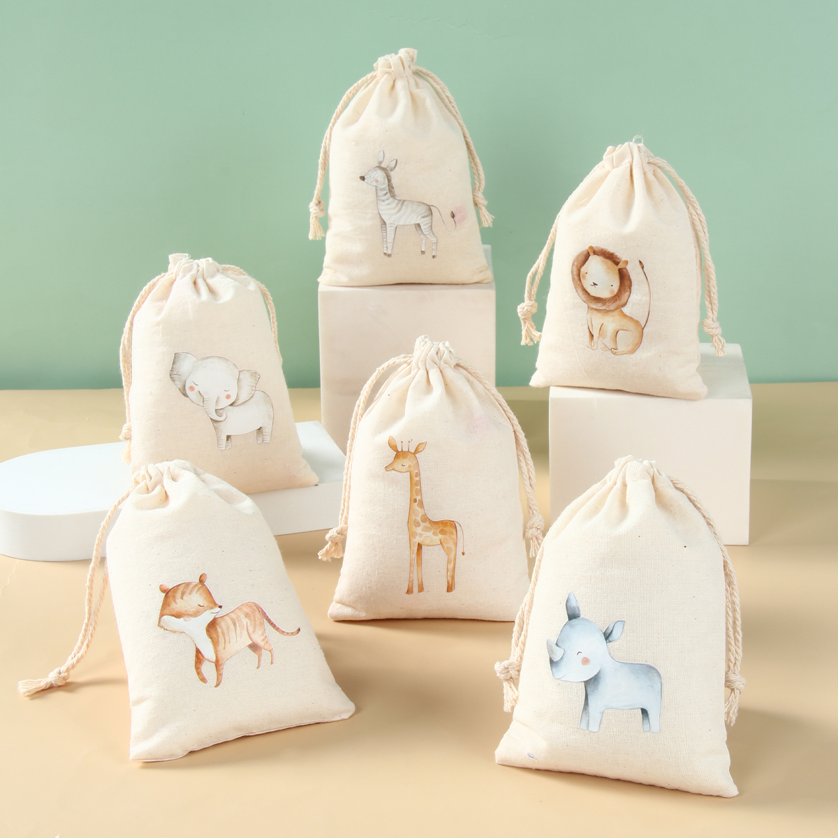 6pcs Animal Unicorn Dinosaur C – Cotton Candy Cone recenzja i cena