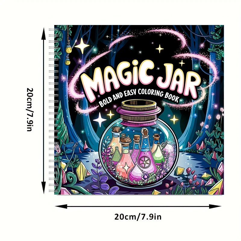 Coloring Book Magic Jar for Ad – Event Supplies recenzja i cena