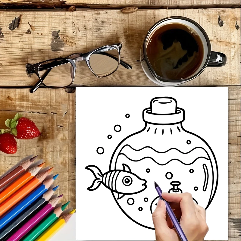 Coloring Book Magic Jar for Ad – Event Supplies recenzja i cena