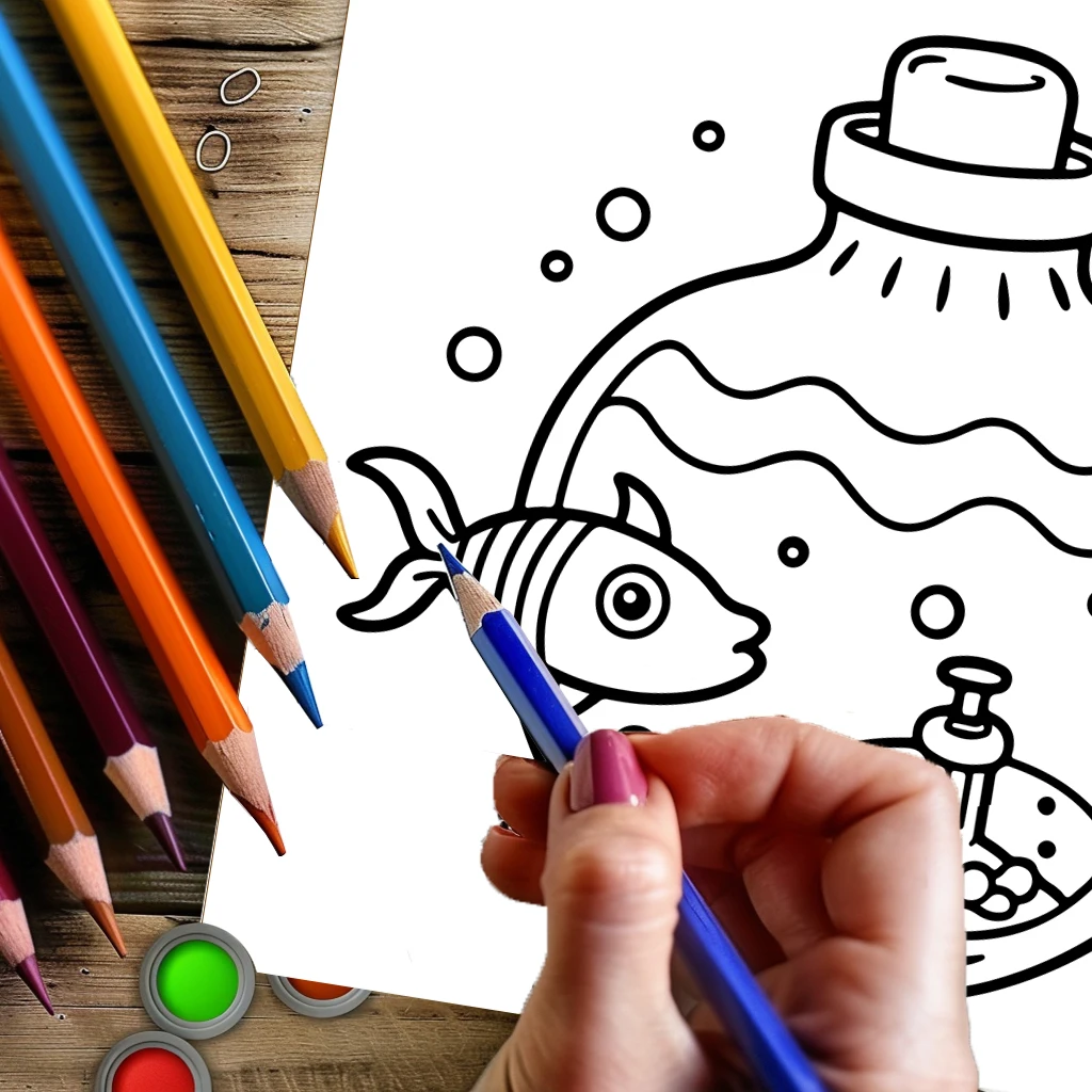 Coloring Book Magic Jar for Ad – Event Supplies recenzja i cena