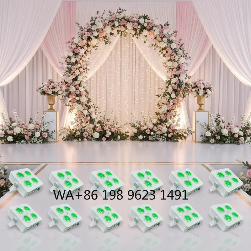 4X18W RGBWA+UV 6IN1 Mini Wirel – Event & Party Supply recenzja i cena