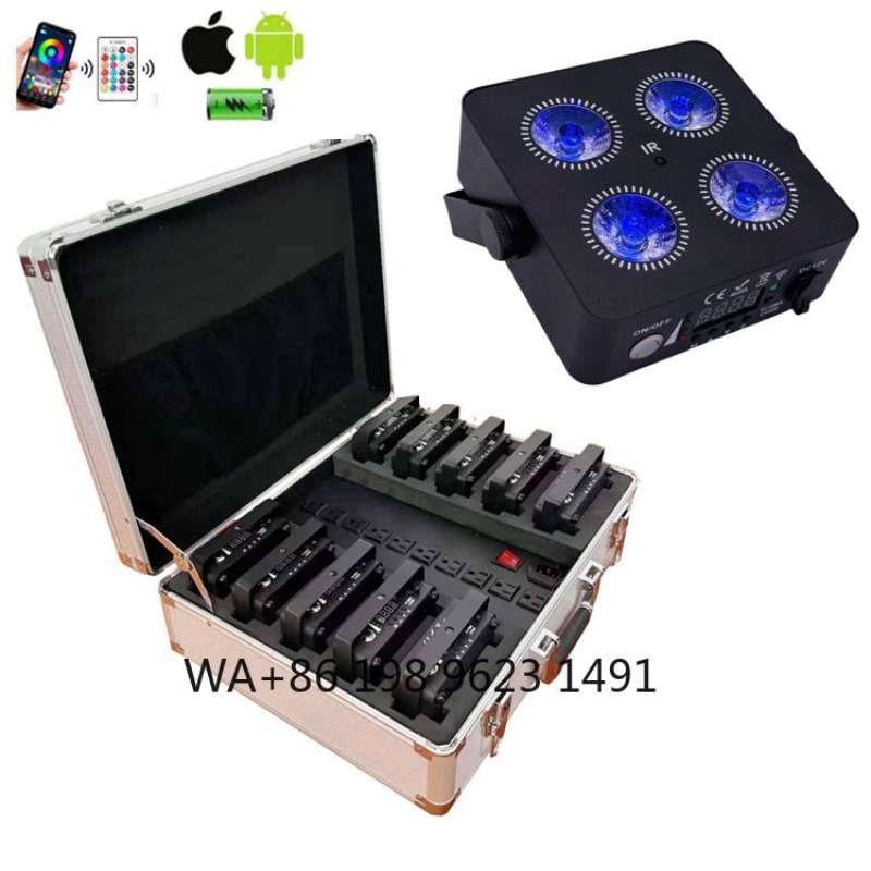 4X18W RGBWA+UV 6IN1 Mini Wirel – Event & Party Supply recenzja i cena