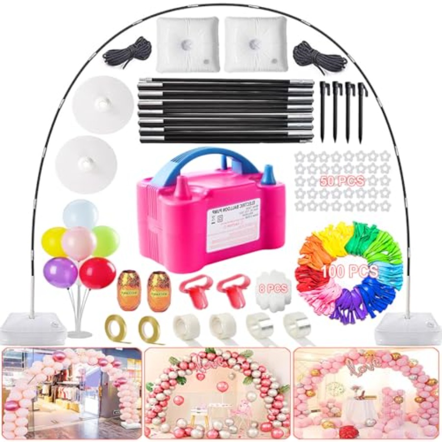 Balloon Arch Kit and Balloon P – Balloon Arch Kit recenzja i cena