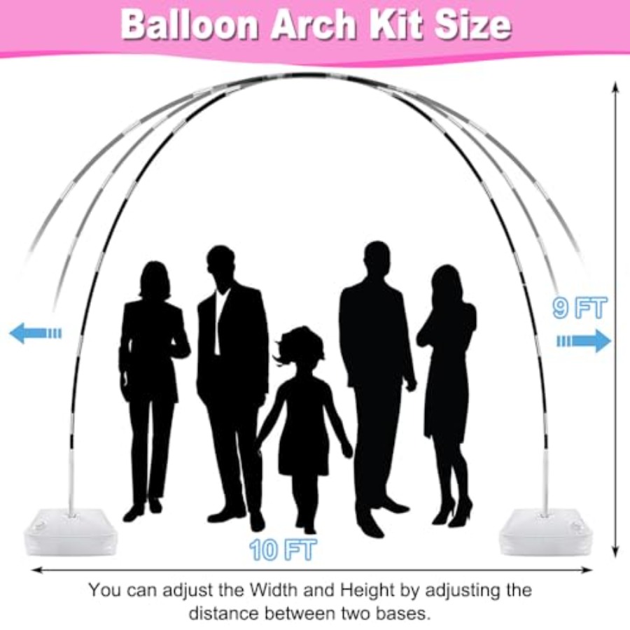 Balloon Arch Kit and Balloon P – Balloon Arch Kit recenzja i cena