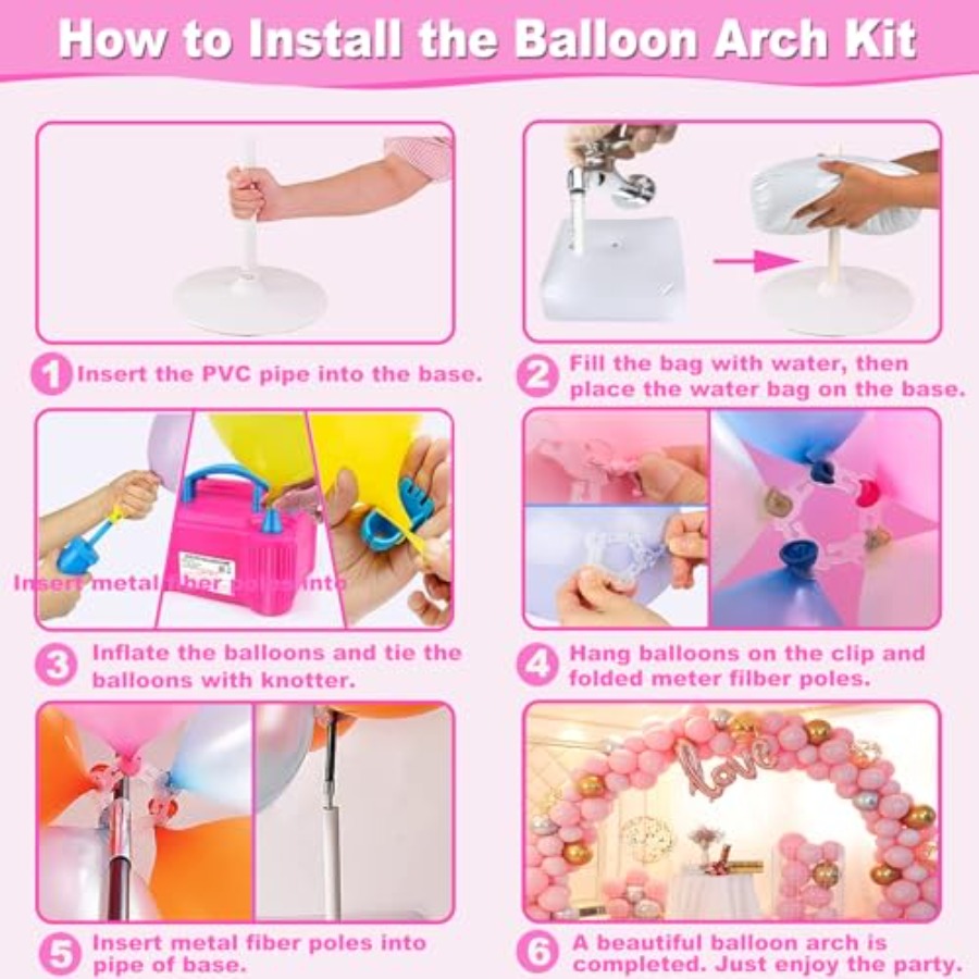 Balloon Arch Kit and Balloon P – Balloon Arch Kit recenzja i cena