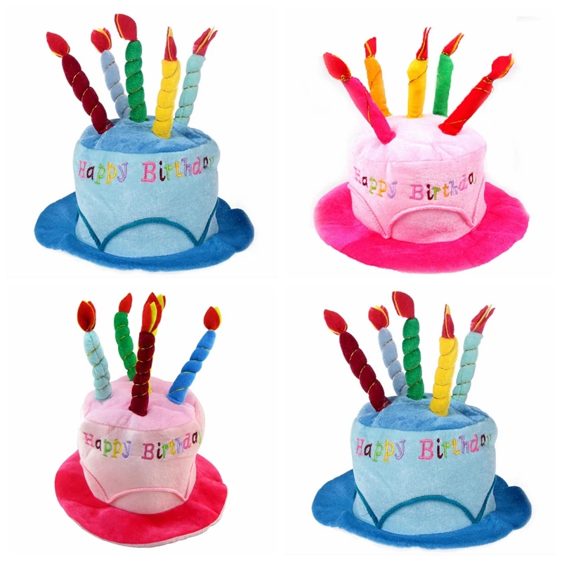 Birthday Cake Hat Birthday Can – Party Hat Cone recenzja i cena