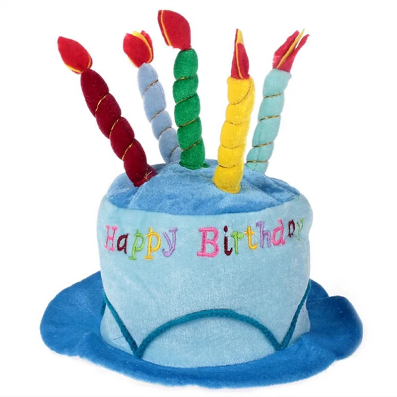 Birthday Cake Hat Birthday Can – Party Hat Cone recenzja i cena