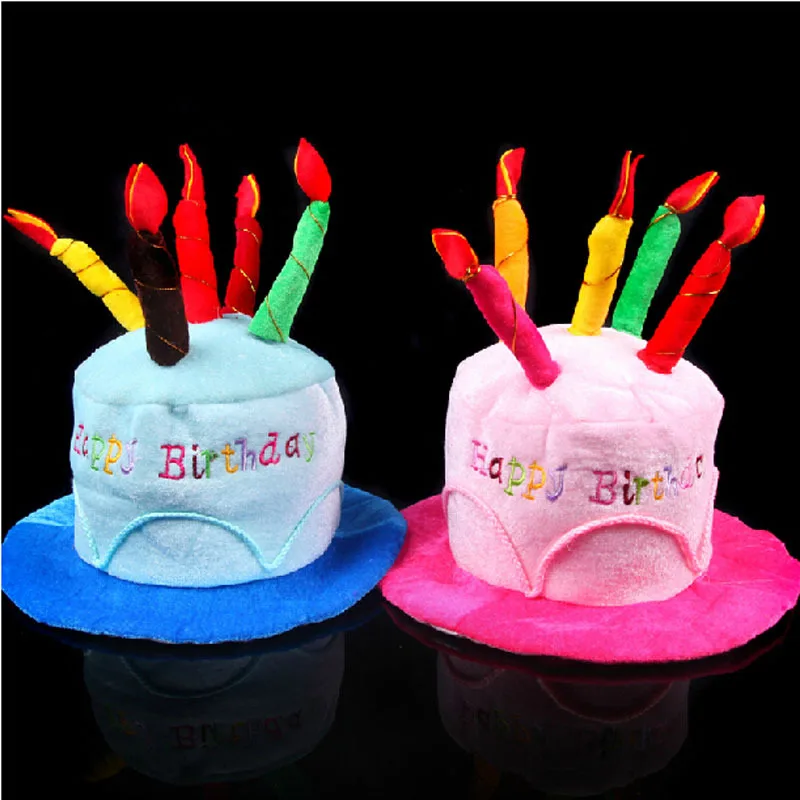 Birthday Cake Hat Birthday Can – Party Hat Cone recenzja i cena