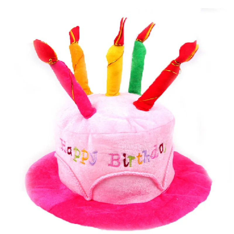 Birthday Cake Hat Birthday Can – Party Hat Cone recenzja i cena