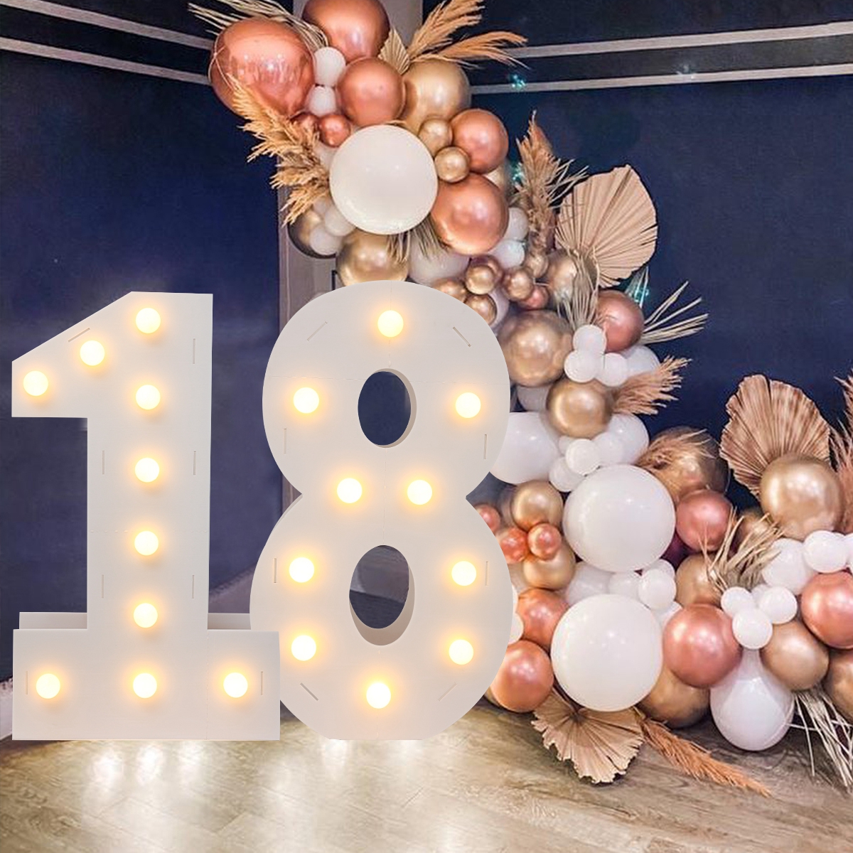 91.5CM Giant Number Led Light  – Led Balloon Light recenzja i cena