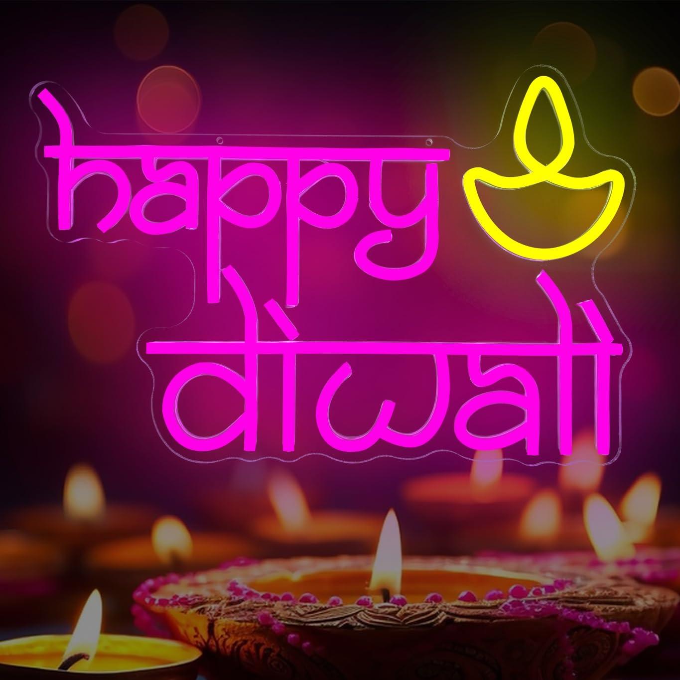 Happy Diwali Neon Sign USB Pow – Neon Sign Party recenzja i cena