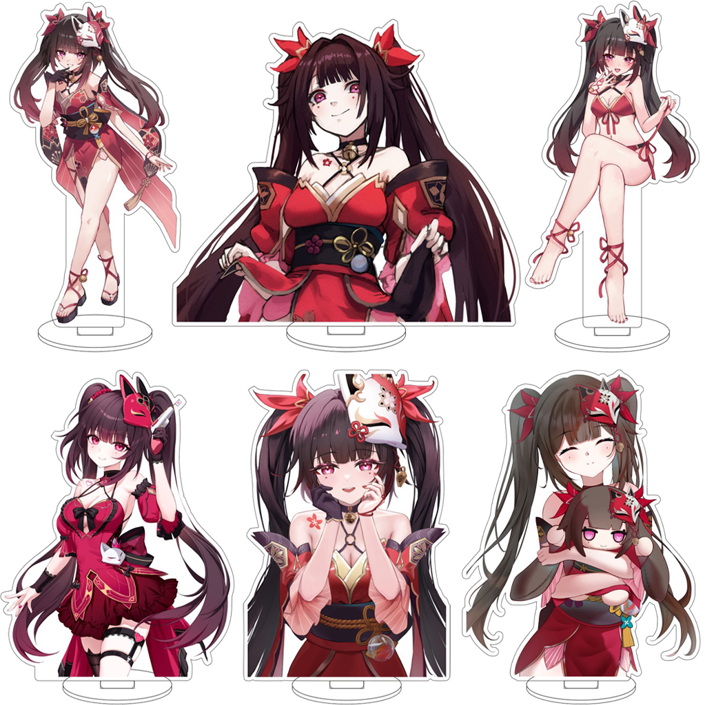 16CM Game Anime Honkai: Star R – Event Support recenzja i cena